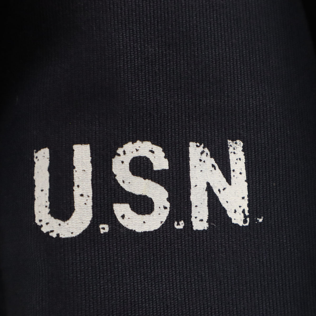 HOUSTON ヒューストン アメリカ海軍 US NAVY N-1 デッキ ジャケット 38 ネイビー メンズ