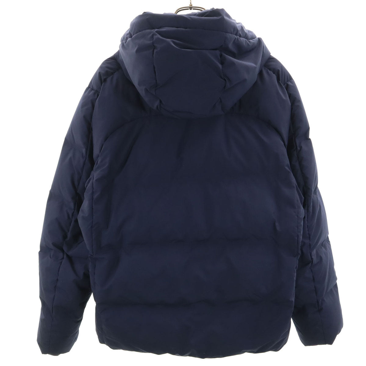 UNIQLO ユニクロ シームレス ダウンパーカー L ネイビー 3Dカット メンズ