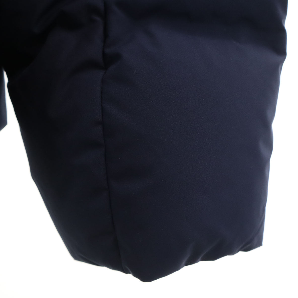 UNIQLO ユニクロ シームレス ダウンパーカー L ネイビー 3Dカット メンズ