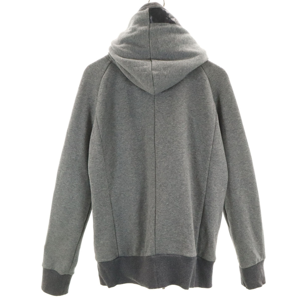 ARMURE アルミュール 日本製 長袖 スウェット ジップパーカー 3 グレー 裏起毛 メンズ