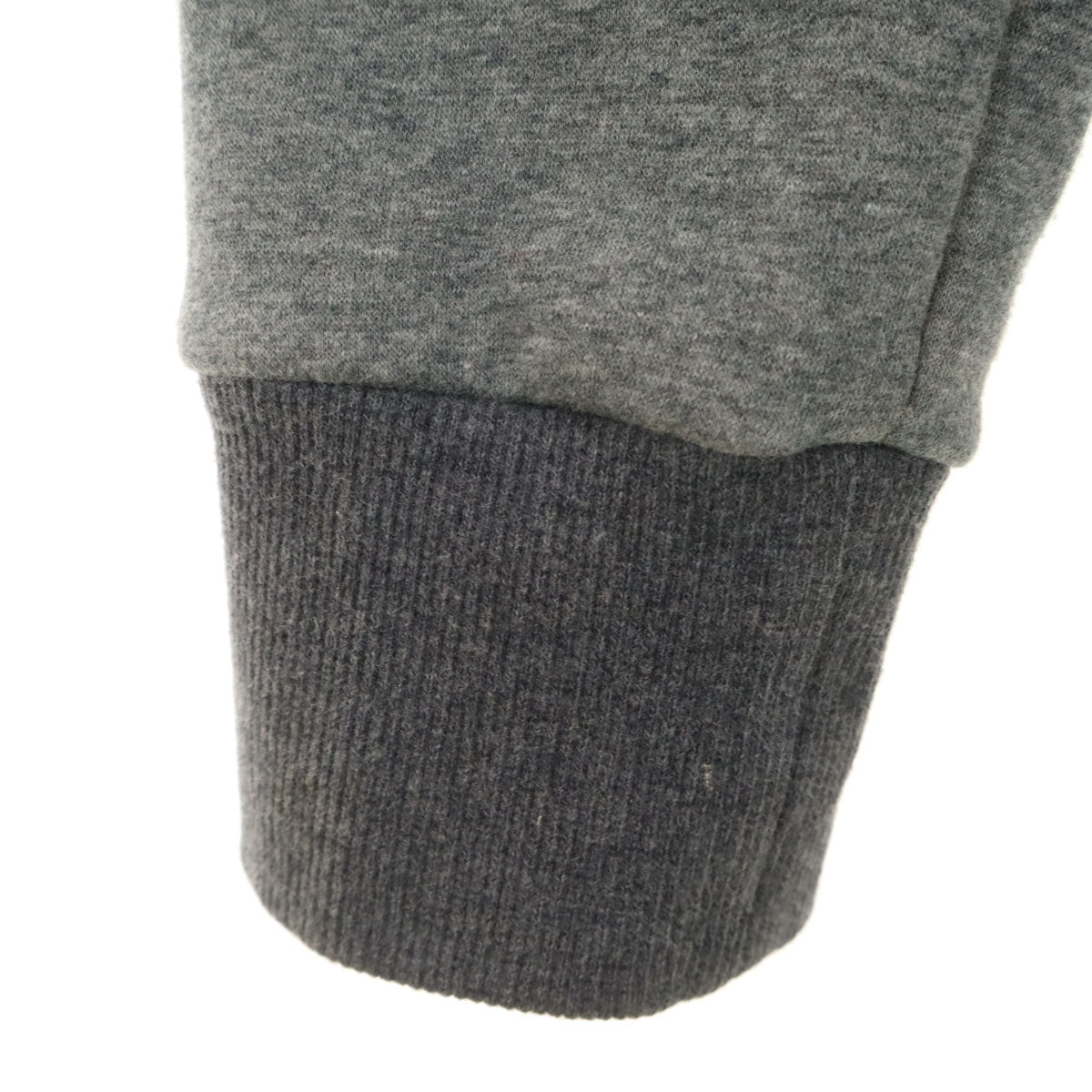 ARMURE アルミュール 日本製 長袖 スウェット ジップパーカー 3 グレー 裏起毛 メンズ