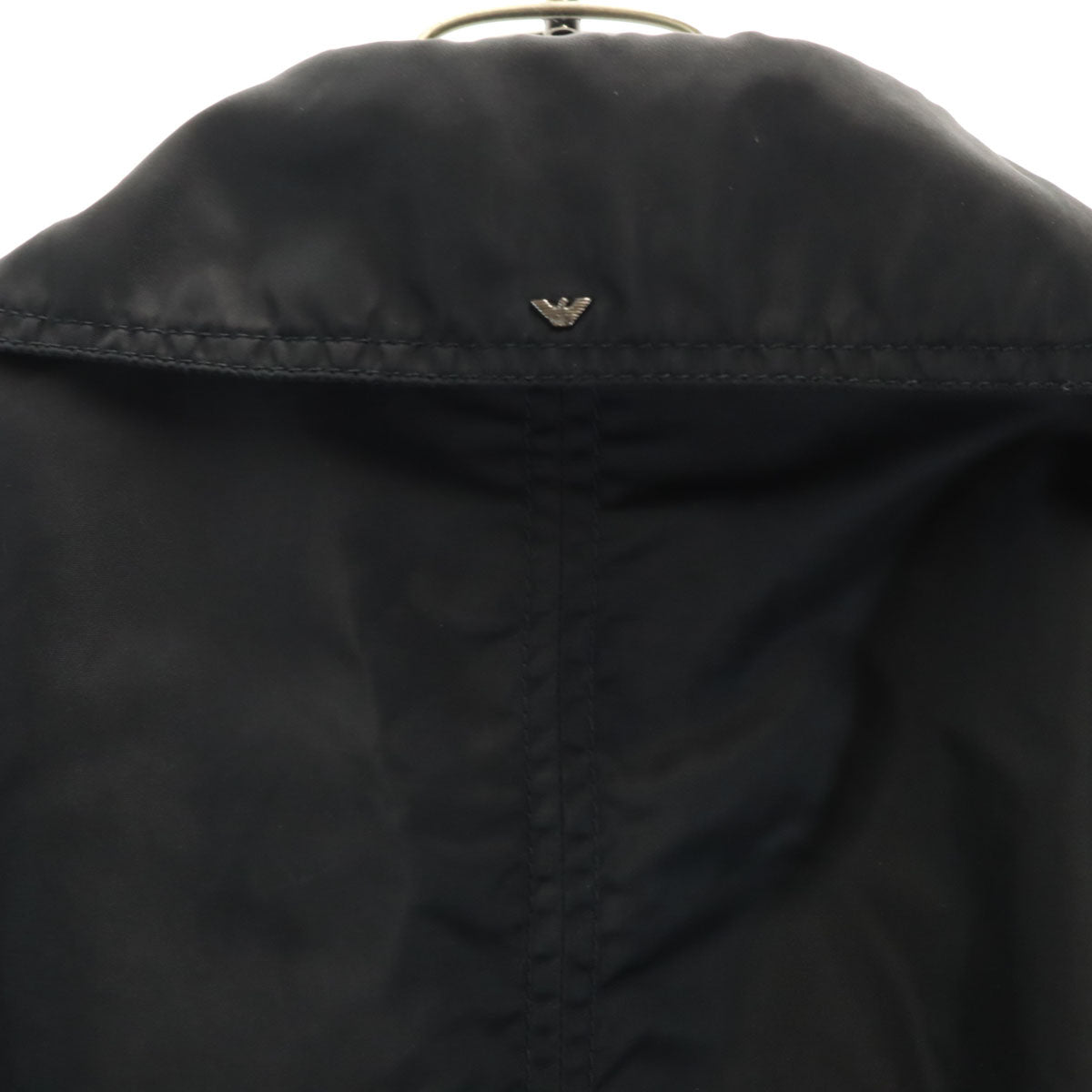 ARMANI JEANS アルマーニジーンズ ジャケット USA4 ブラック レディース