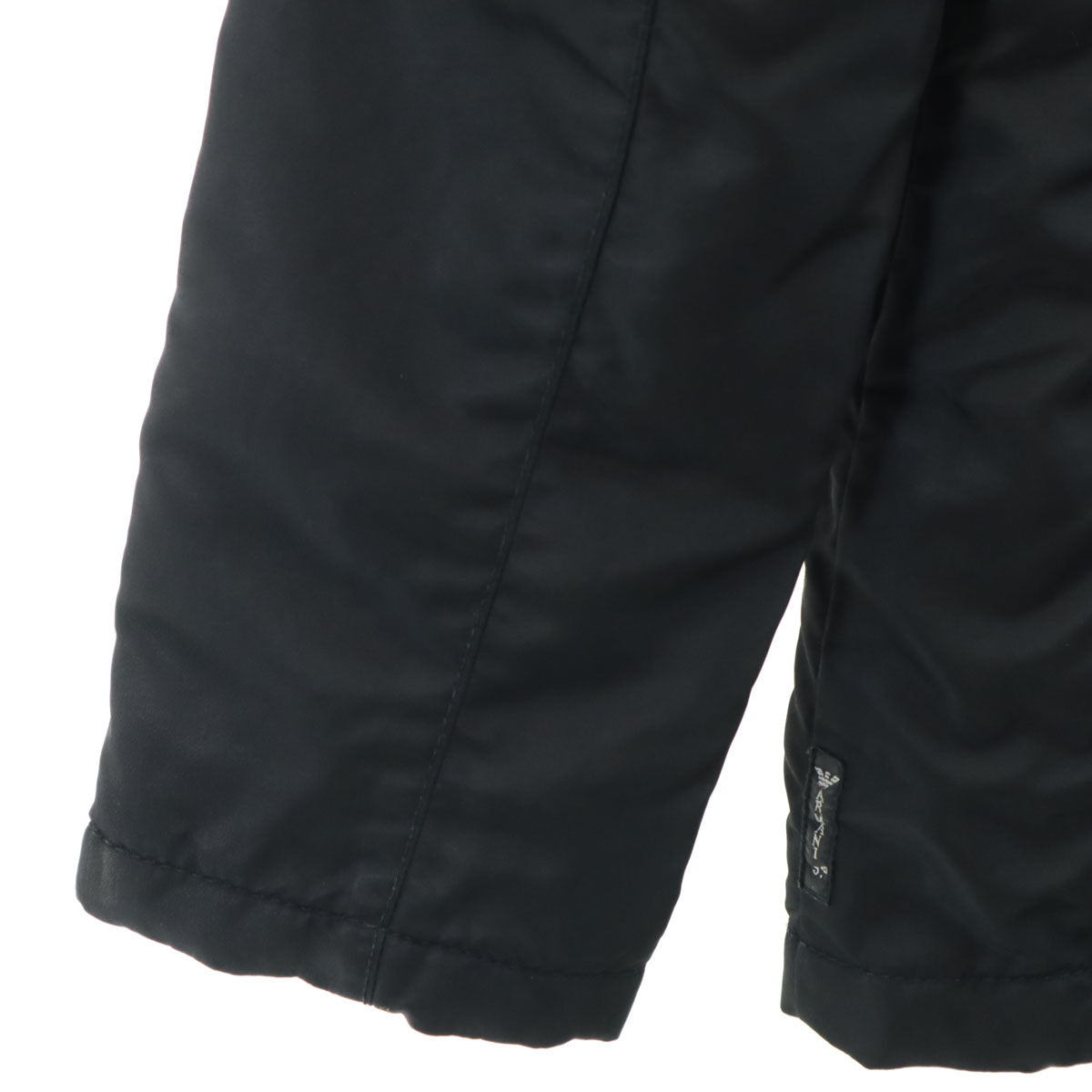 ARMANI JEANS アルマーニジーンズ ジャケット USA4 ブラック レディース