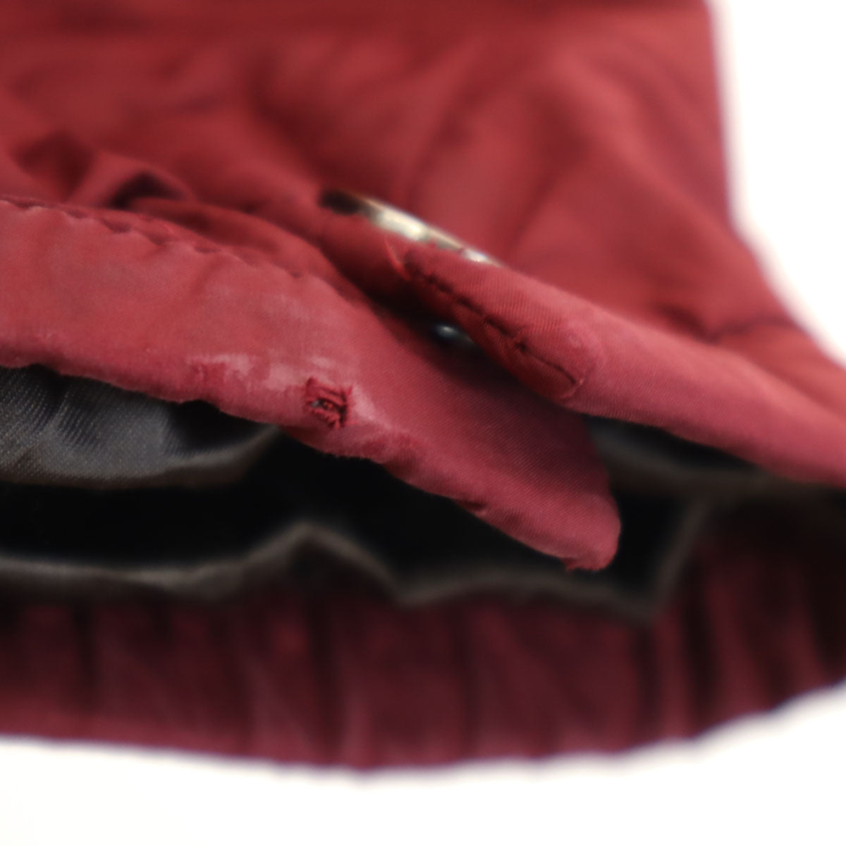 BURBERRY バーバリー キルティングジャケット M レッド系 メンズ