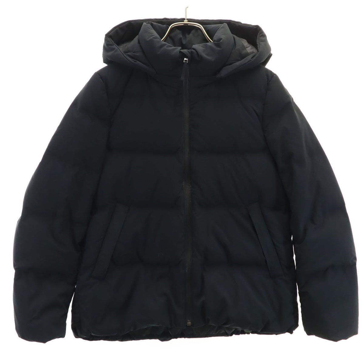 UNIQLO ユニクロ シームレス ダウンジャケット S ブラック レディース