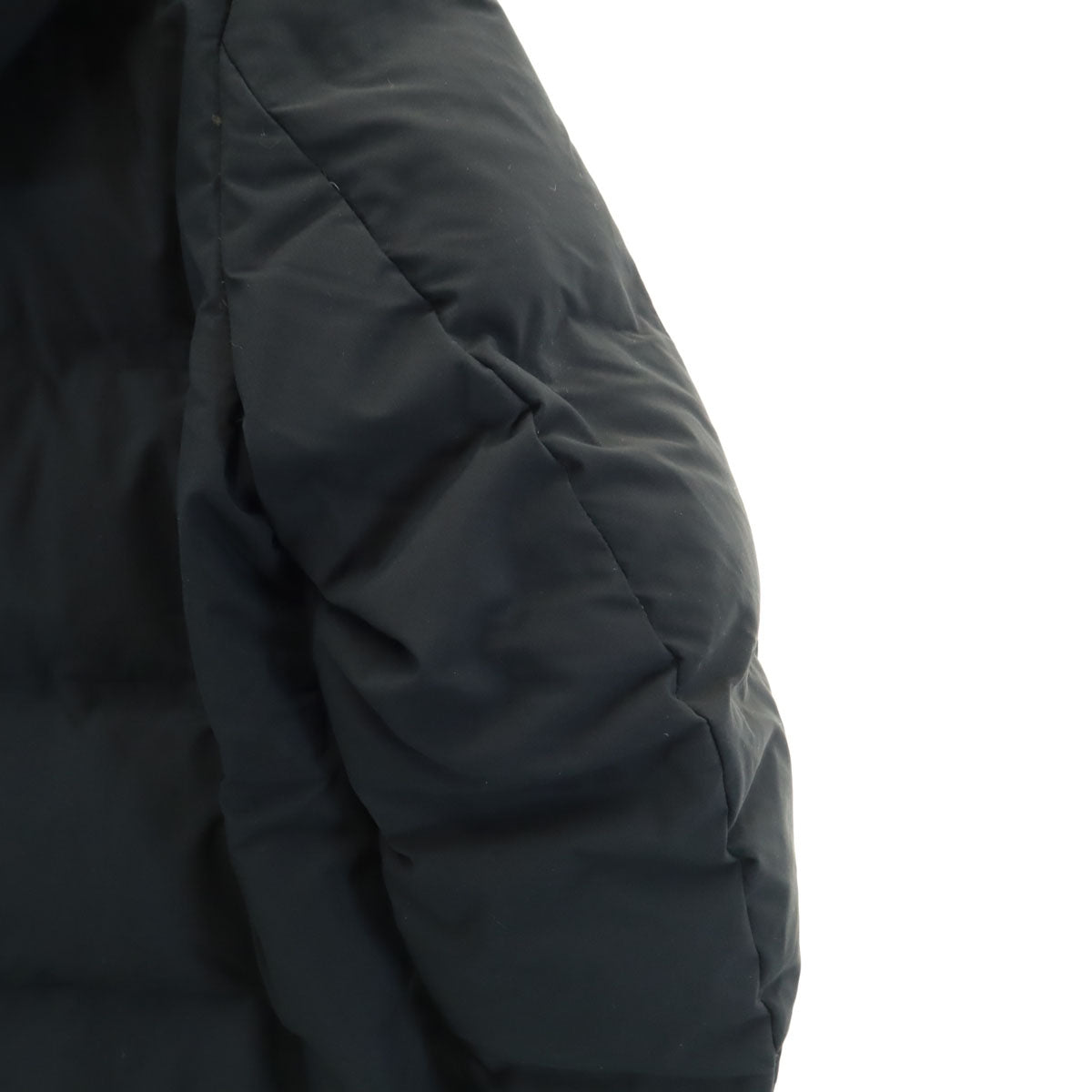 UNIQLO ユニクロ シームレス ダウンジャケット S ブラック レディース