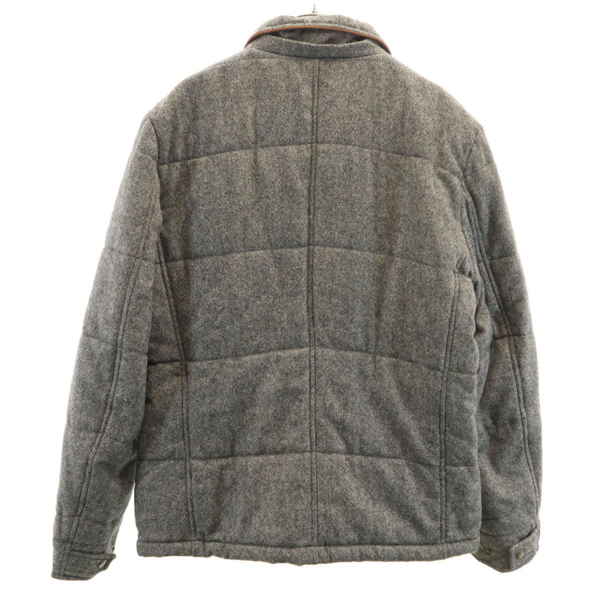 SHIPS シップス 中綿ジャケット XL グレー メンズ