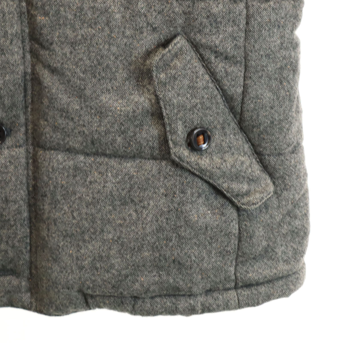 SHIPS シップス 中綿ジャケット XL グレー メンズ