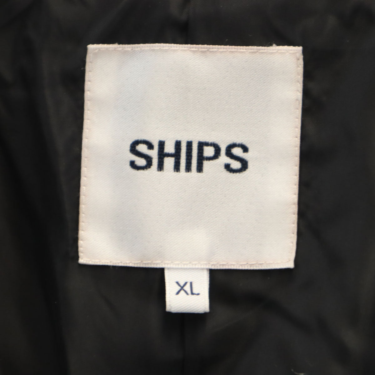 SHIPS シップス 中綿ジャケット XL グレー メンズ