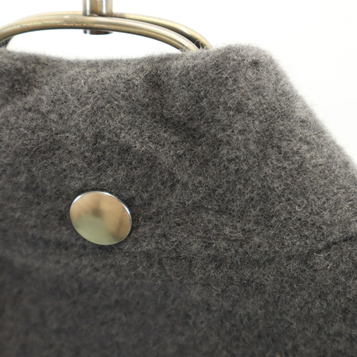 the Sakaki ザ サカキ 日本製 ウールブレンド ブルゾン M グレー メンズ