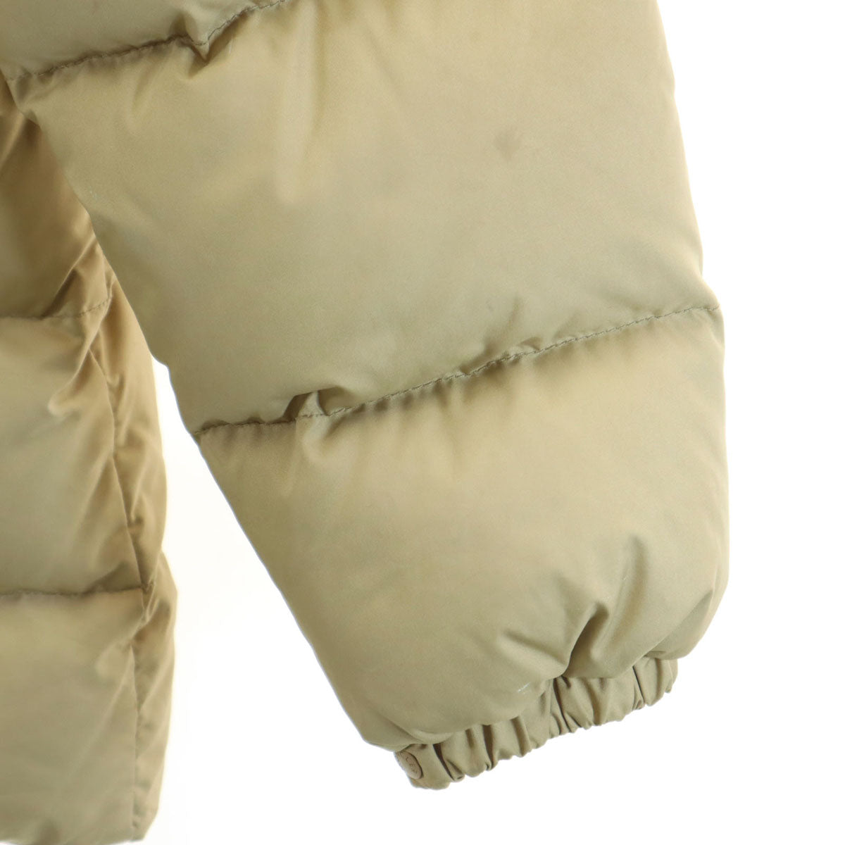 MONCLER モンクレール ダウンジャケット 0 ベージュ ラクーンファー付き レディース