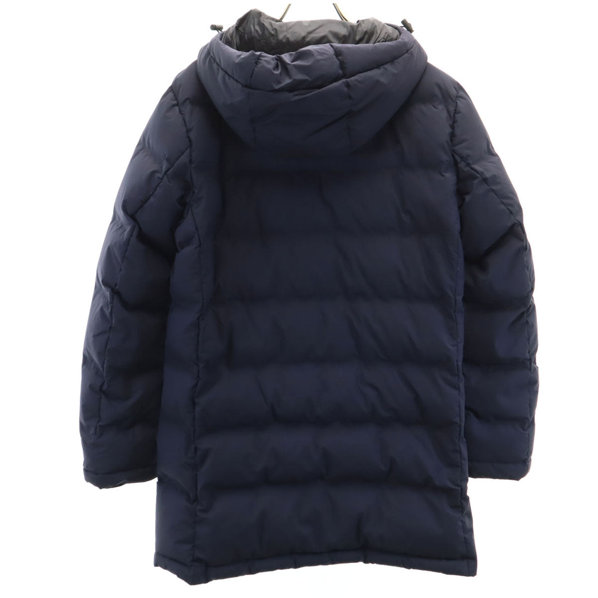 UNIQLO ユニクロ シームレス ダウンコート XS ネイビー メンズ
