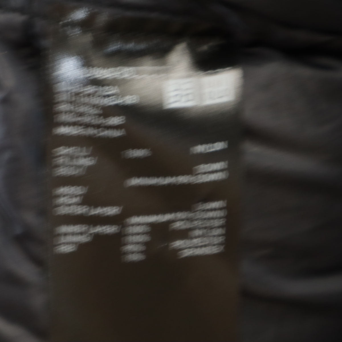 UNIQLO ユニクロ シームレス ダウンコート XS ネイビー メンズ