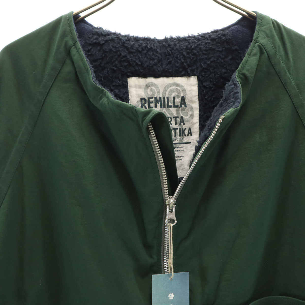 未使用 remilla レミーラ 20AW 日本製 プロト ジャケット L グリーン 裏ボア メンズ