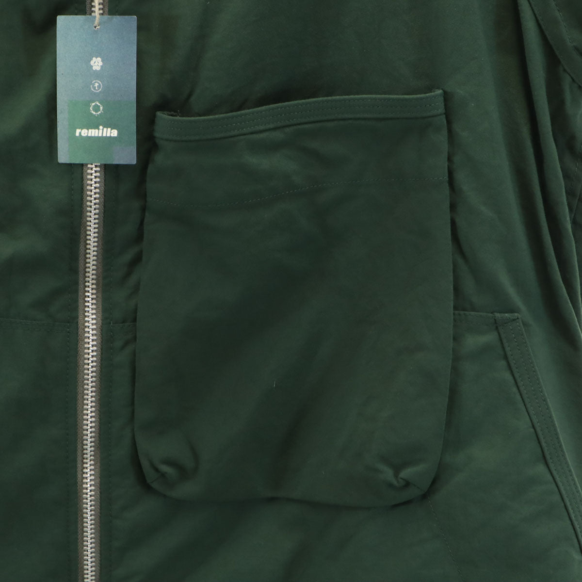 未使用 remilla レミーラ 20AW 日本製 プロト ジャケット L グリーン 裏ボア メンズ
