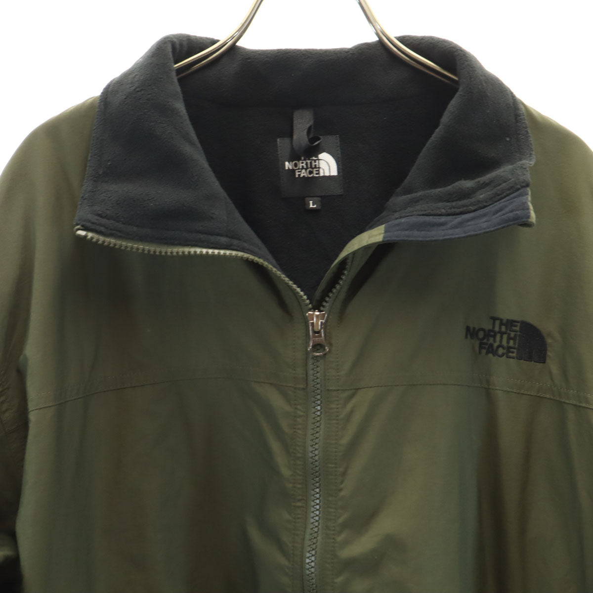 THE NORTH FACE ノースフェイス コンパクト ノマド ジャケット L カーキ NP72331 アウトドア メンズ