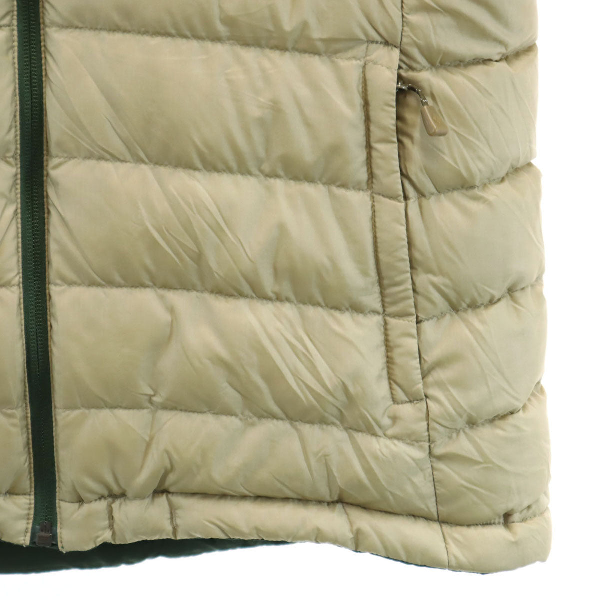 mont-bell モンベル コロラド リバーシブル ダウンジャケット M グリーン系 レディース