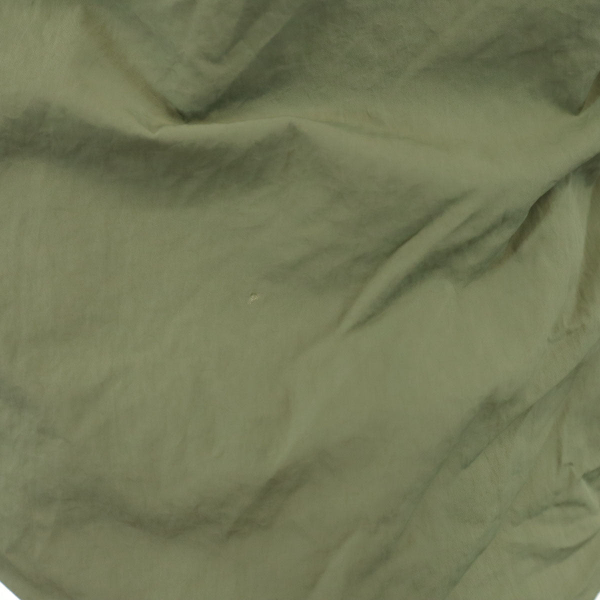 adidas アディダス ナイロンジャケット 150 カーキ 裏トリコット 薄中綿入り キッズ