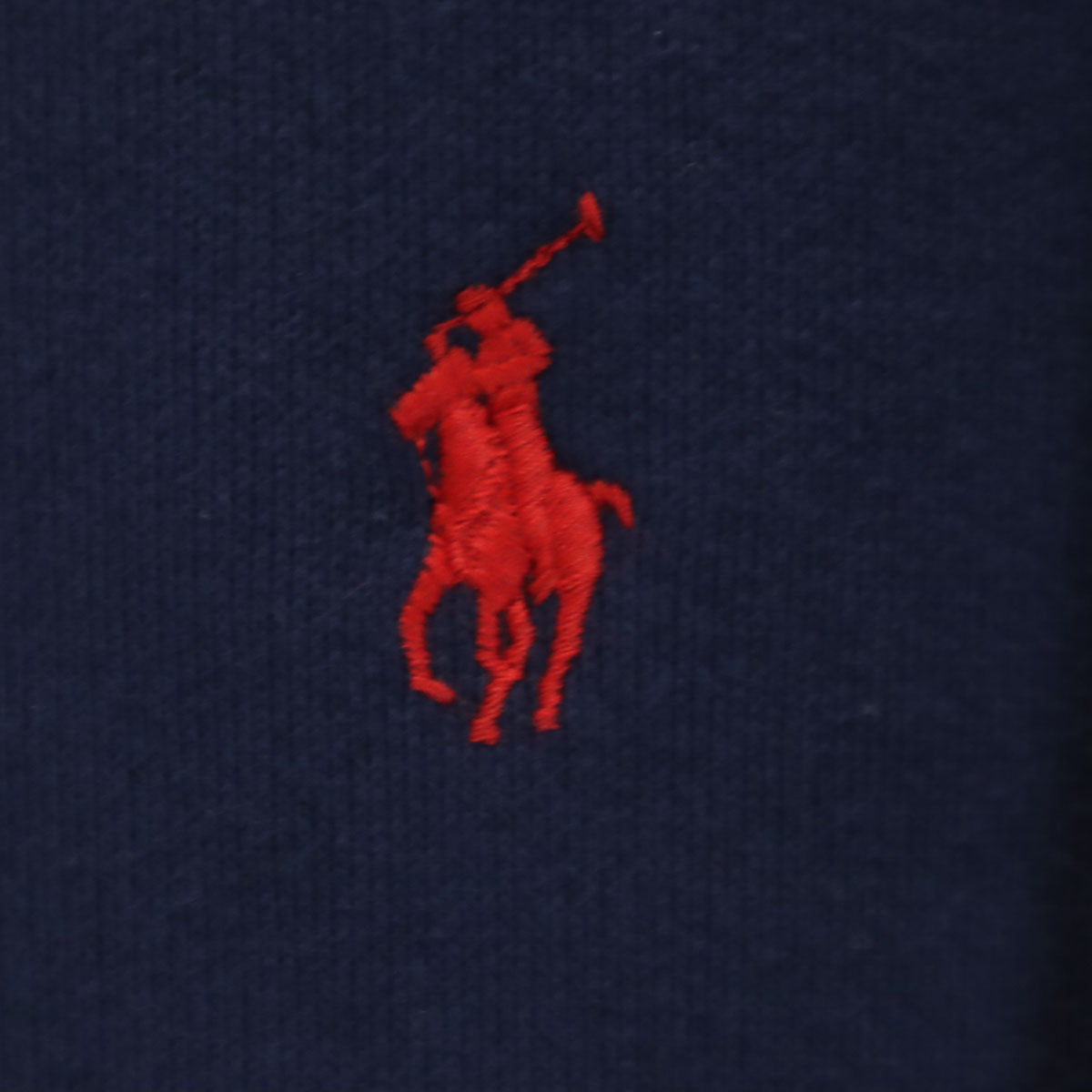 未使用 POLO RALPH LAUREN ポロラルフローレン 長袖 ポロシャツ XL ネイビー メンズ