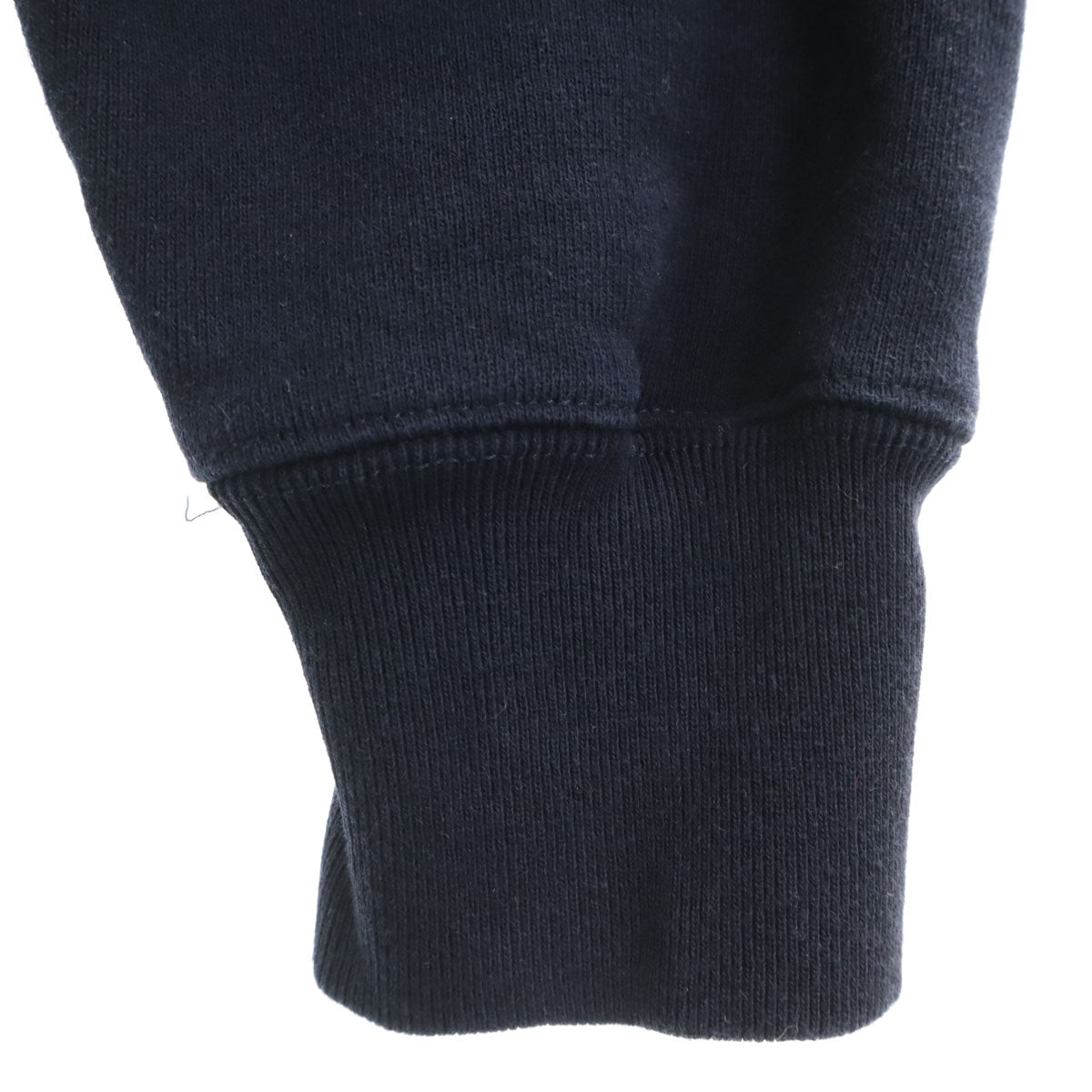 PUNK DRUNKERS パンクドランカーズ 長袖 スウェットパーカー M ネイビー 裏起毛 メンズ