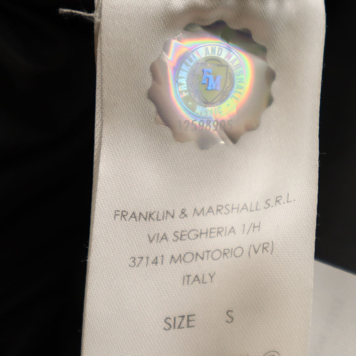 FRANKLIN&MARSHALL フランクリンマーシャル 迷彩 ダウンジャケット S メンズ