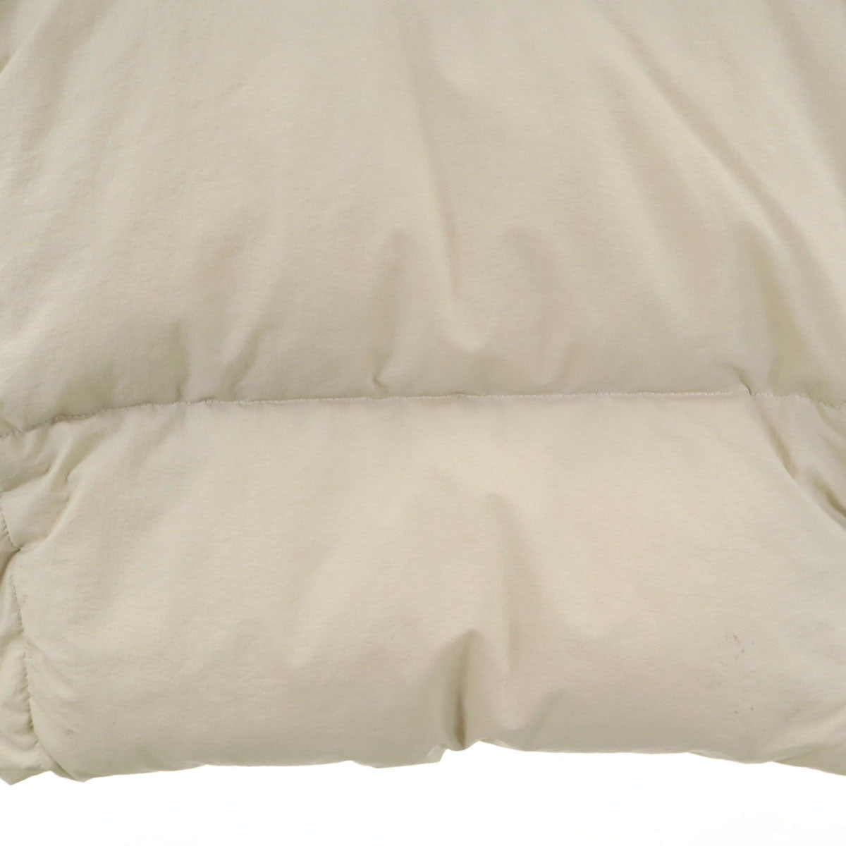 nano universe ナノユニバース 西川ダウン SHIELD ダウンジャケット XL ベージュ メンズ