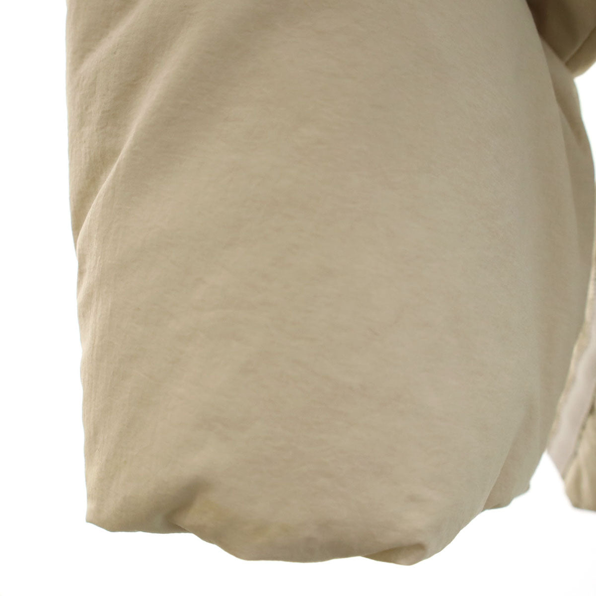 nano universe ナノユニバース 西川ダウン SHIELD ダウンジャケット XL ベージュ メンズ