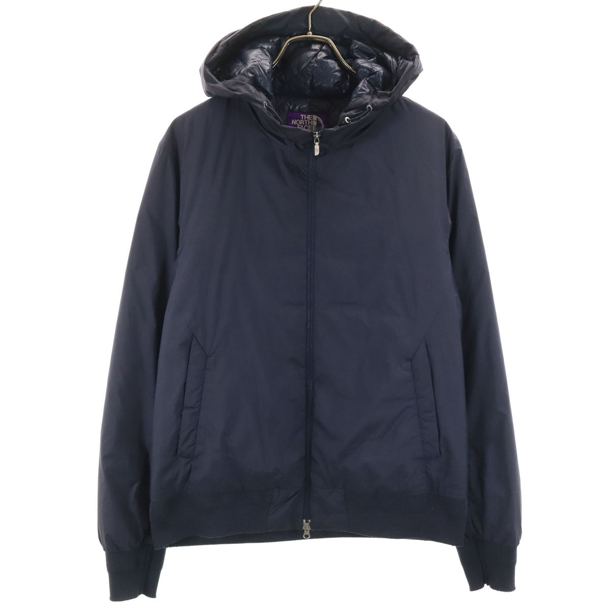 THE NORTH FACE ノースフェイス パープルレーベル 光電子 ダウンジャケット L ネイビー ND2652N アウトドア メンズ
