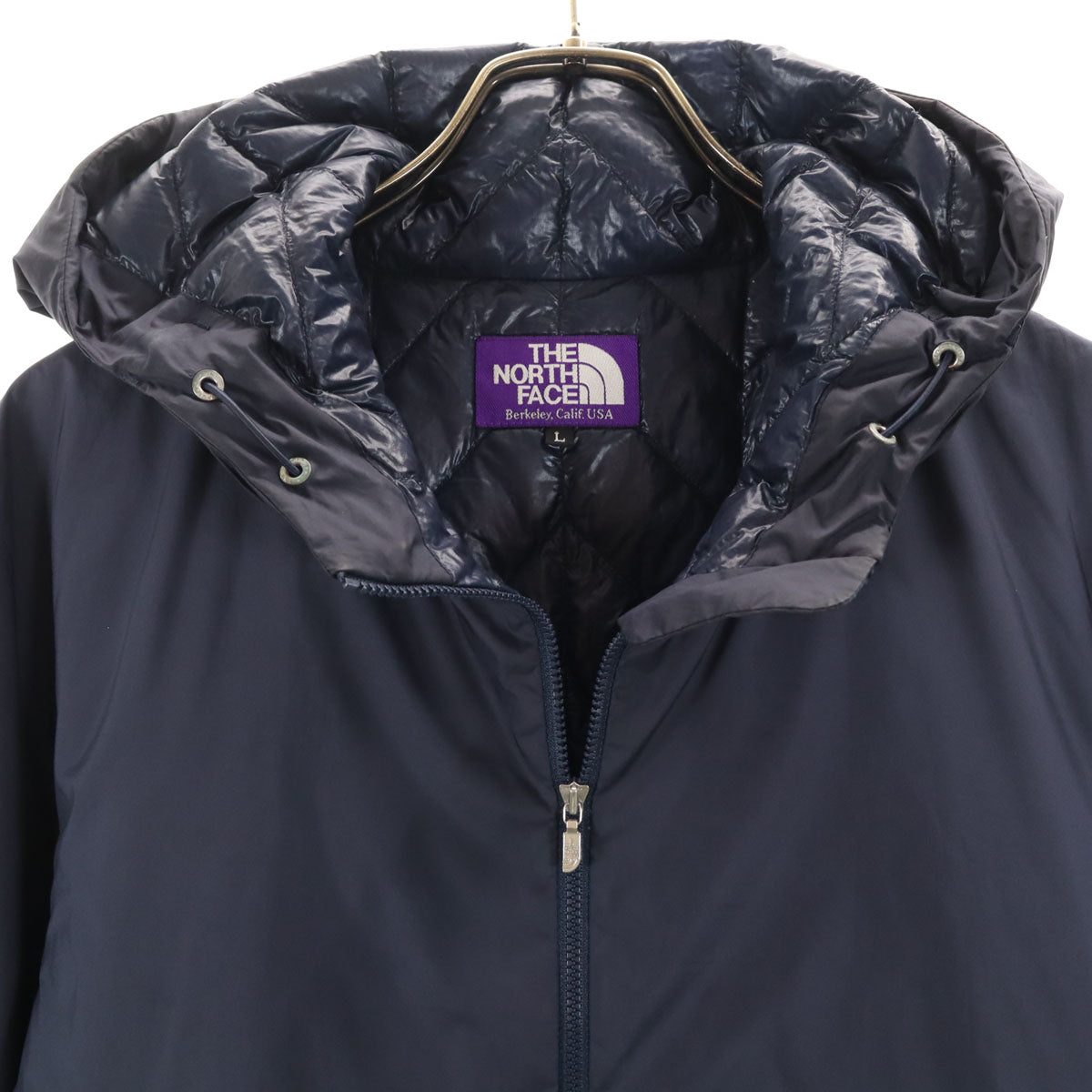 THE NORTH FACE ノースフェイス パープルレーベル 光電子 ダウンジャケット L ネイビー ND2652N アウトドア メンズ