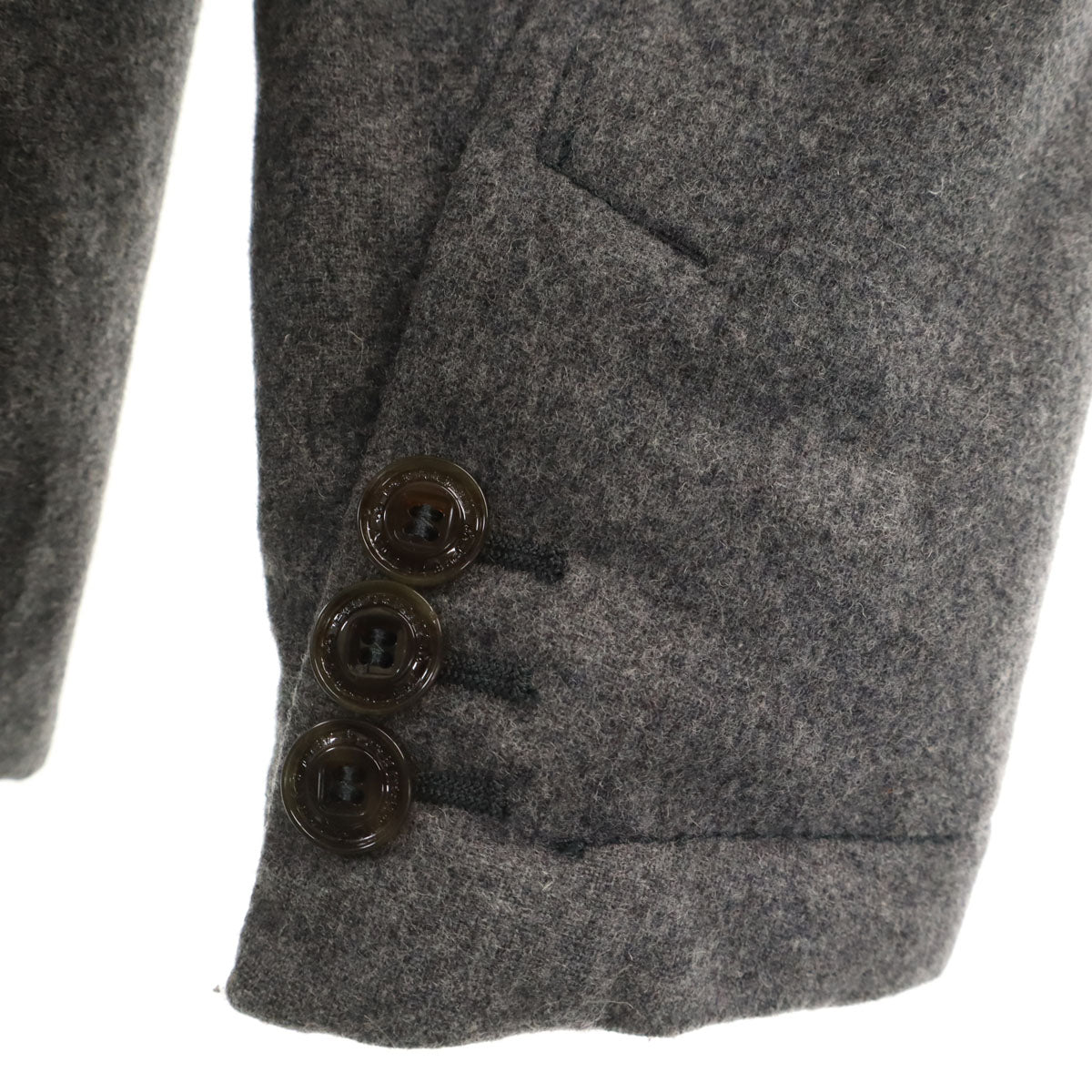 PEUTEREY ピューテリー イタリア製 ダウンジャケット 46 グレー メンズ