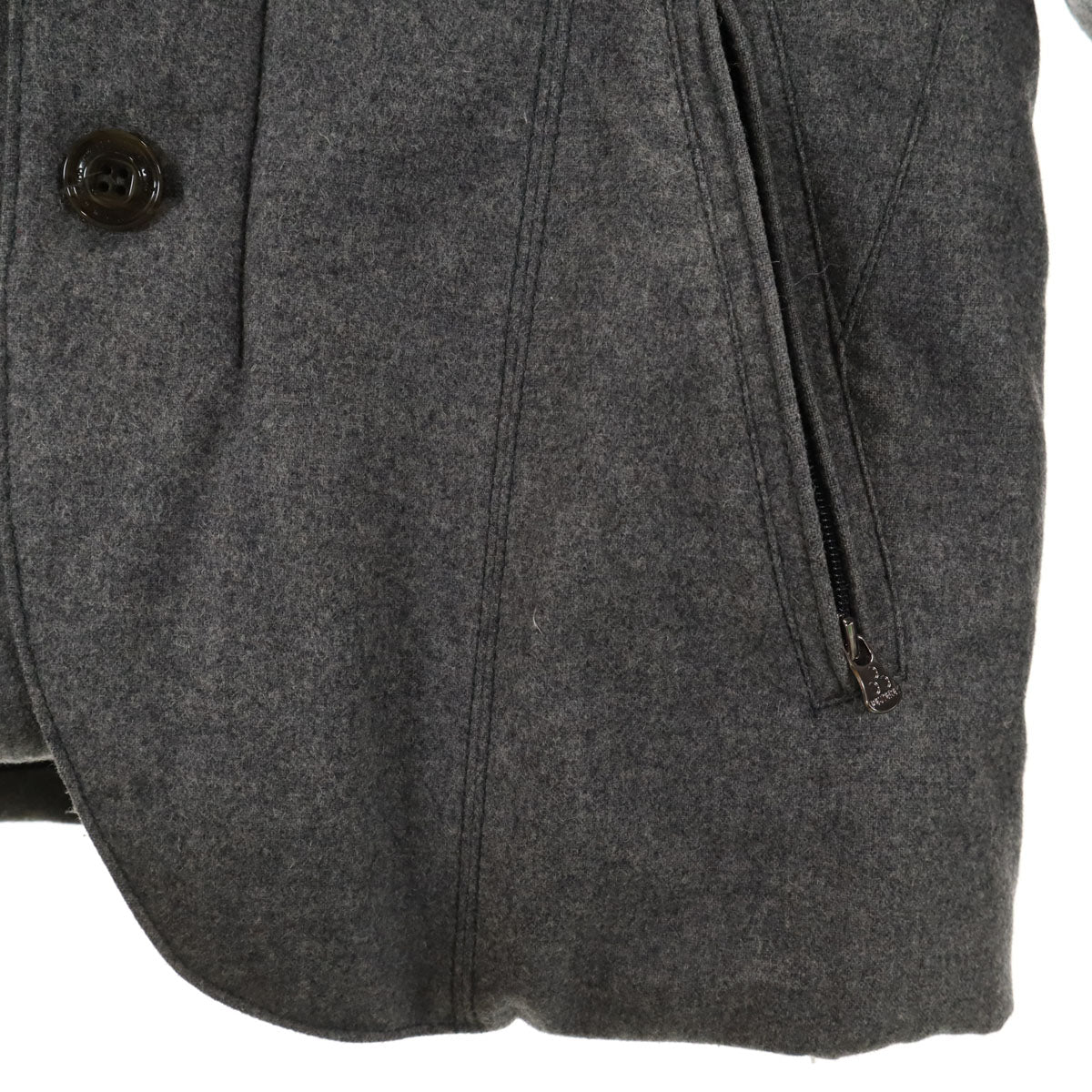 PEUTEREY ピューテリー イタリア製 ダウンジャケット 46 グレー メンズ