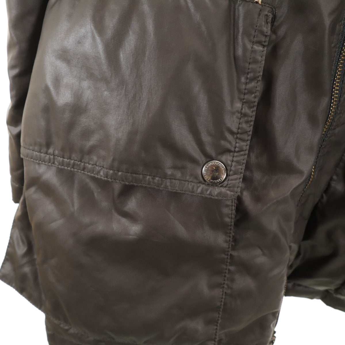 BLACKBARRETT by NEIL BARRETT ブラックバレットバイニールバレット ダウンジャケット 2 ブラウン系 メンズ