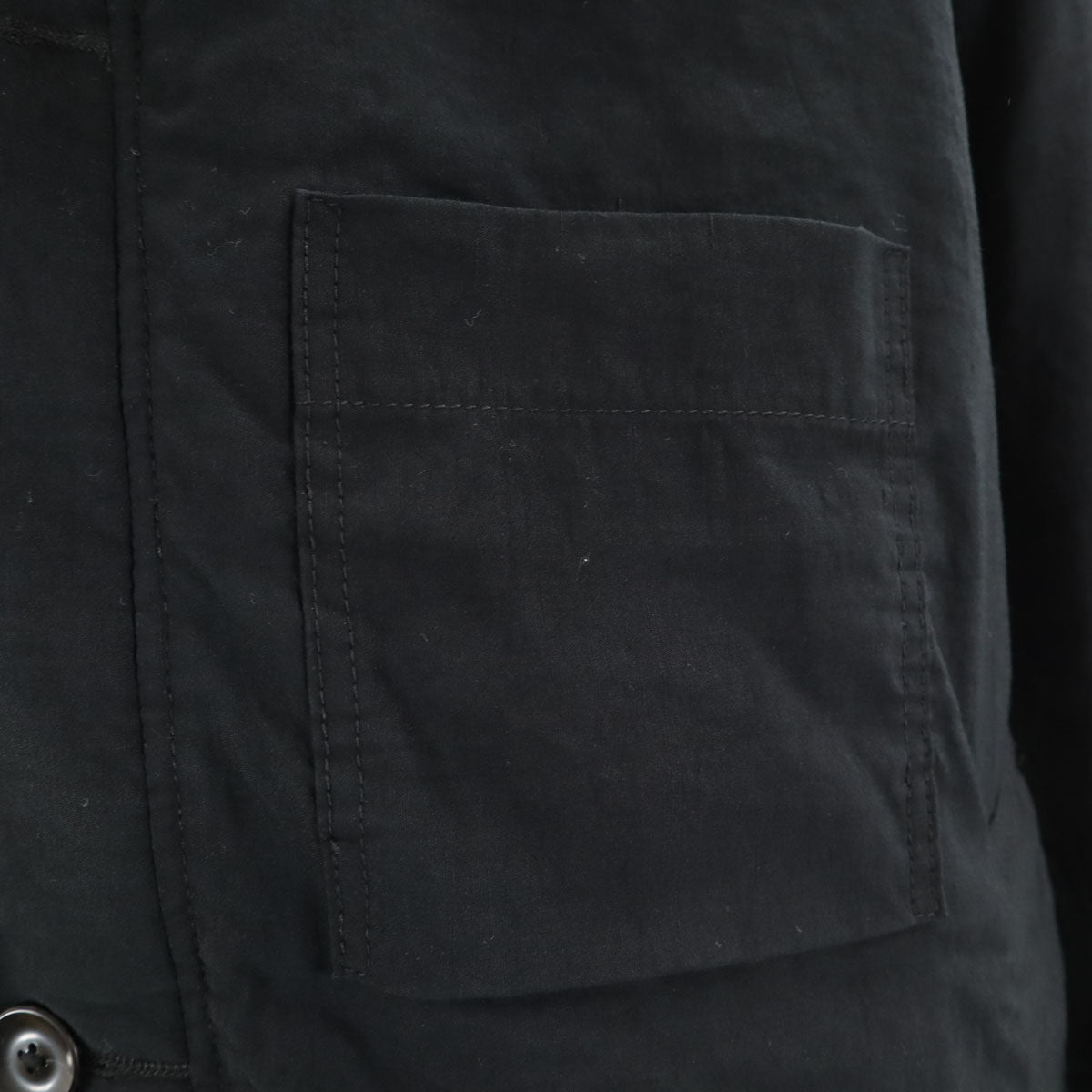 未使用 remilla レミーラ 日本製 中綿ジャケット L ブラック メンズ