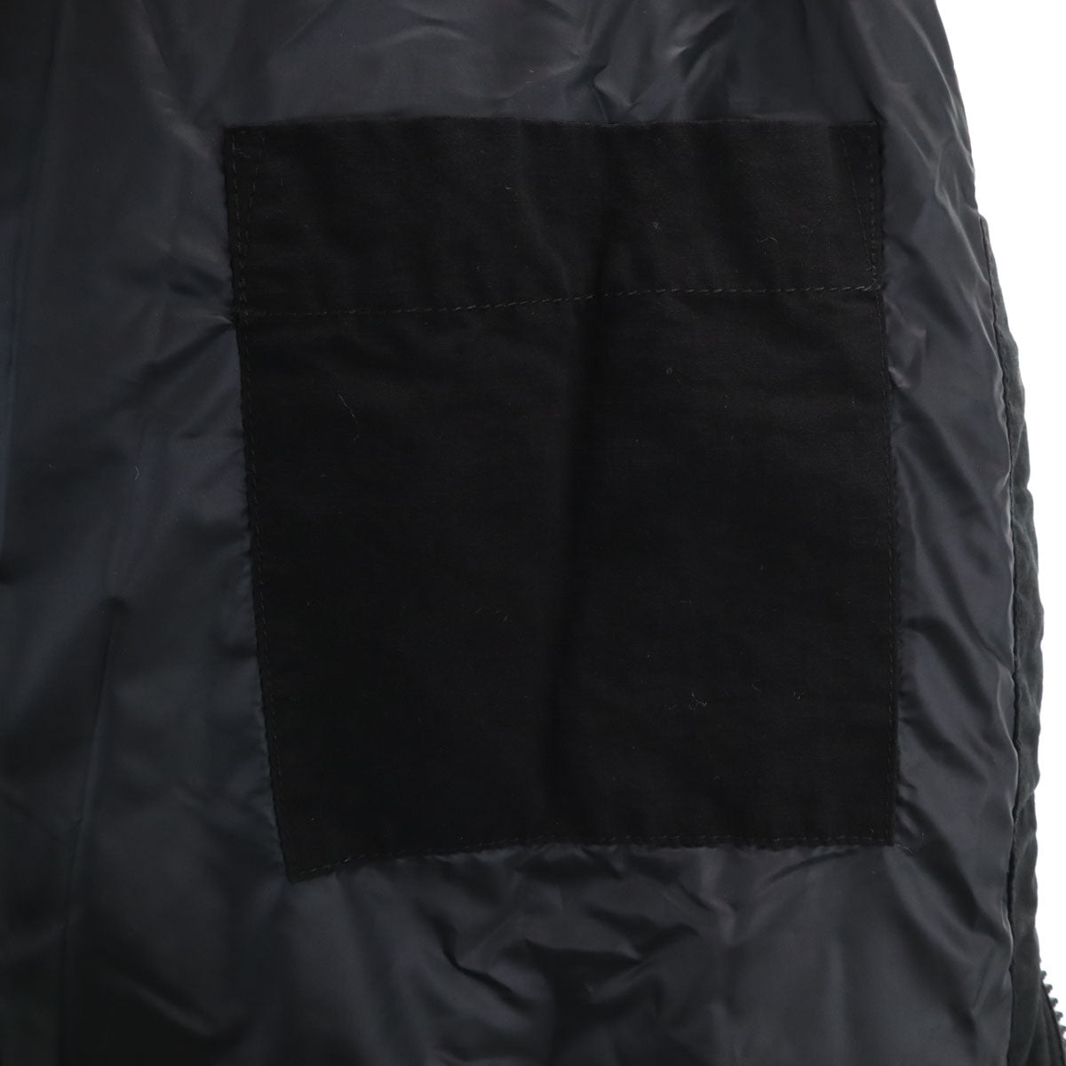 未使用 remilla レミーラ 日本製 中綿ジャケット L ブラック メンズ