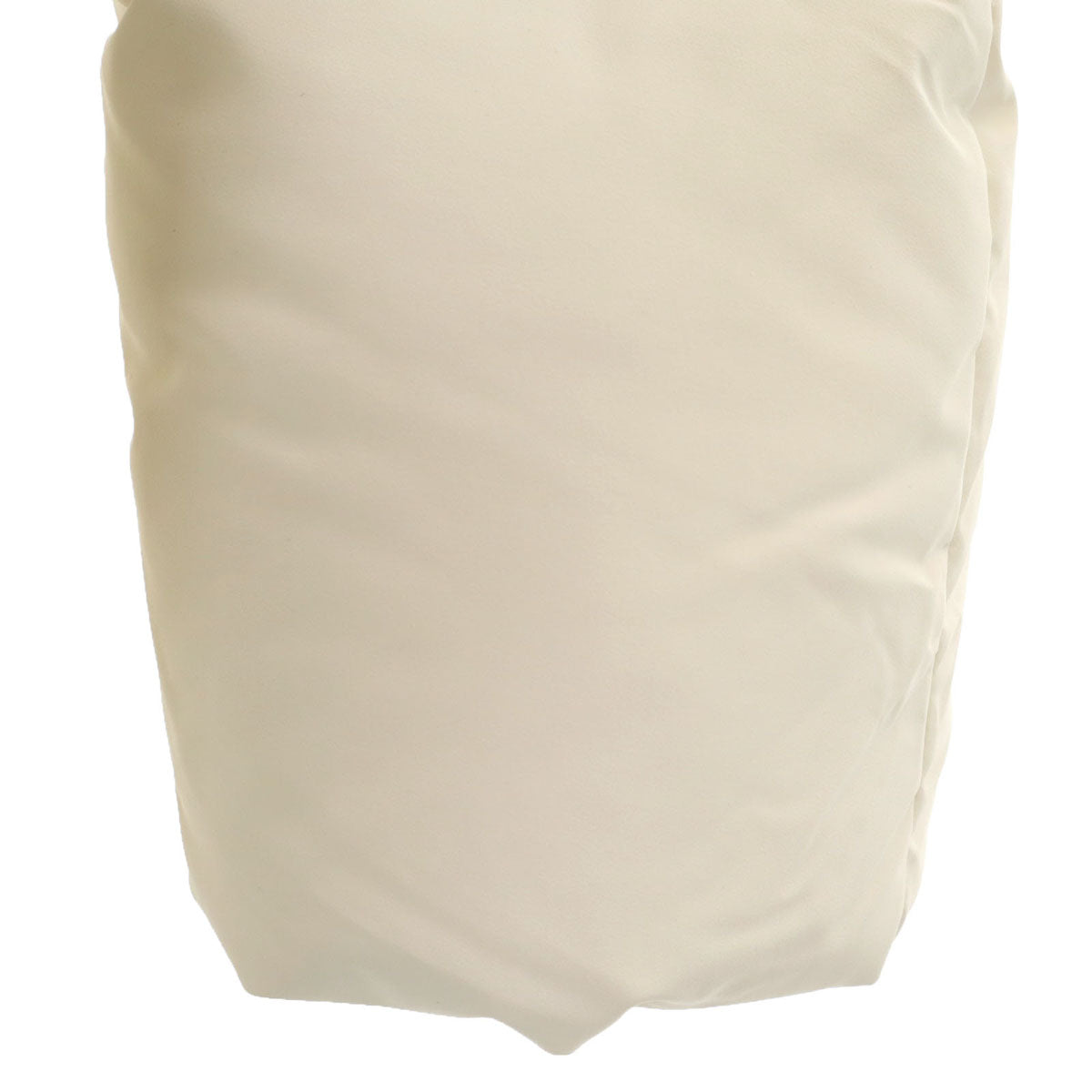 未使用 UNIQLO ユニクロ シームレス ダウンパーカー M アイボリー レディース