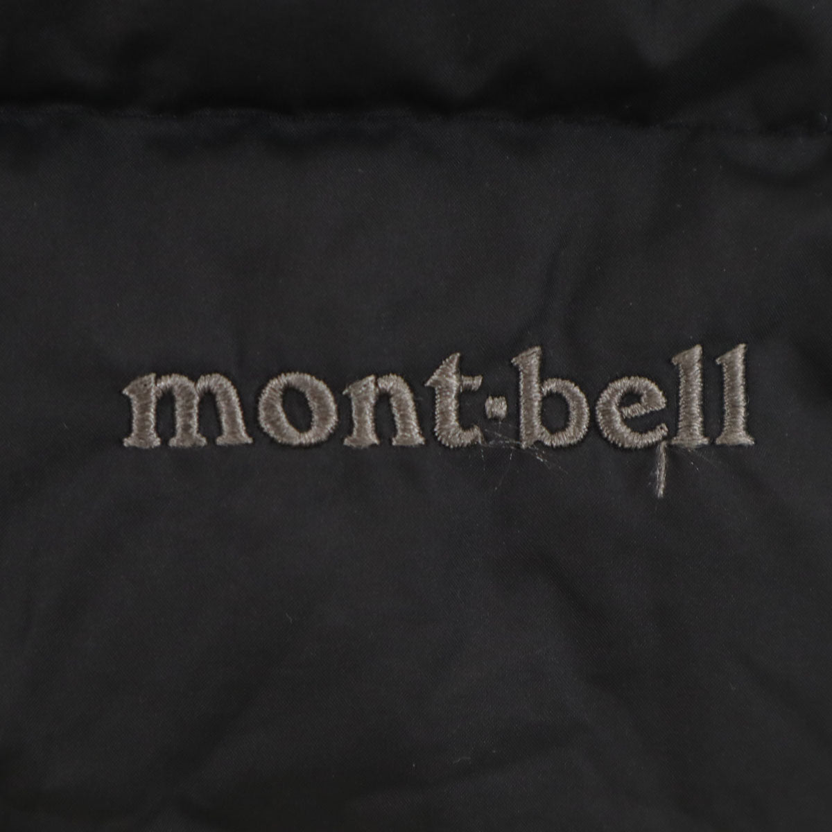 mont-bell モンベル トラベル ダウンパーカー S ブラック 収納袋付き レディース