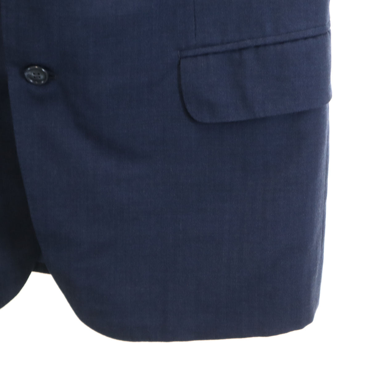 英國屋 エイコクヤ スーツ 上下 セットアップ ネイビー メンズ