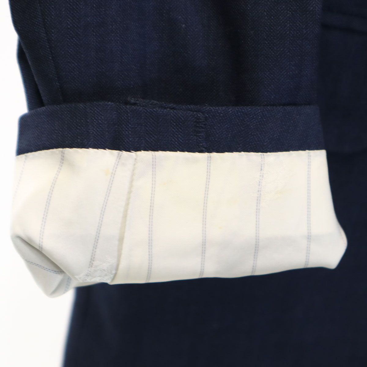 英國屋 エイコクヤ スーツ 上下 セットアップ ネイビー メンズ