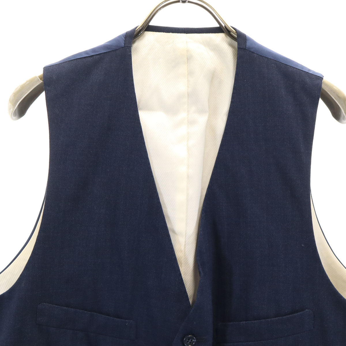 英國屋 エイコクヤ スーツ 上下 セットアップ ネイビー メンズ