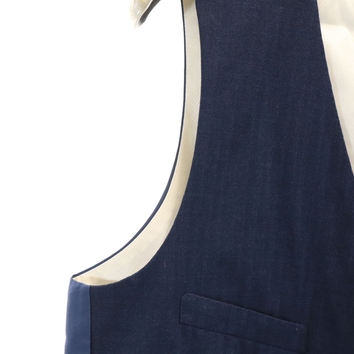 英國屋 エイコクヤ スーツ 上下 セットアップ ネイビー メンズ