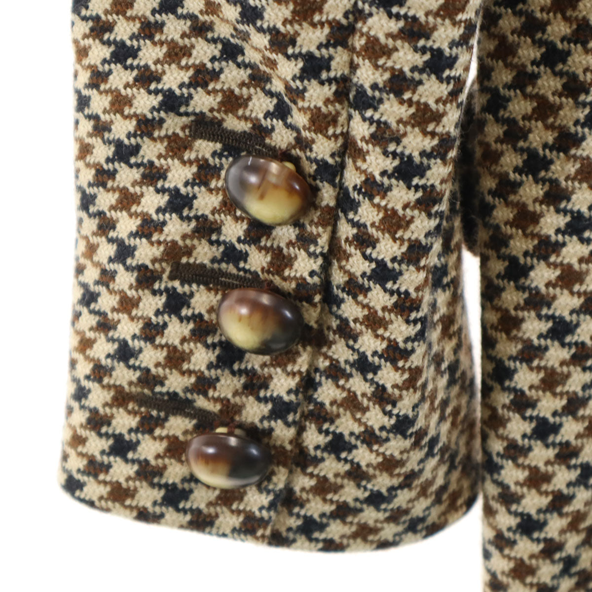 Valentino Garavani ヴァレンティノガラヴァーニ ジャケット 上下 セットアップ 12 ブラウン系 レディース