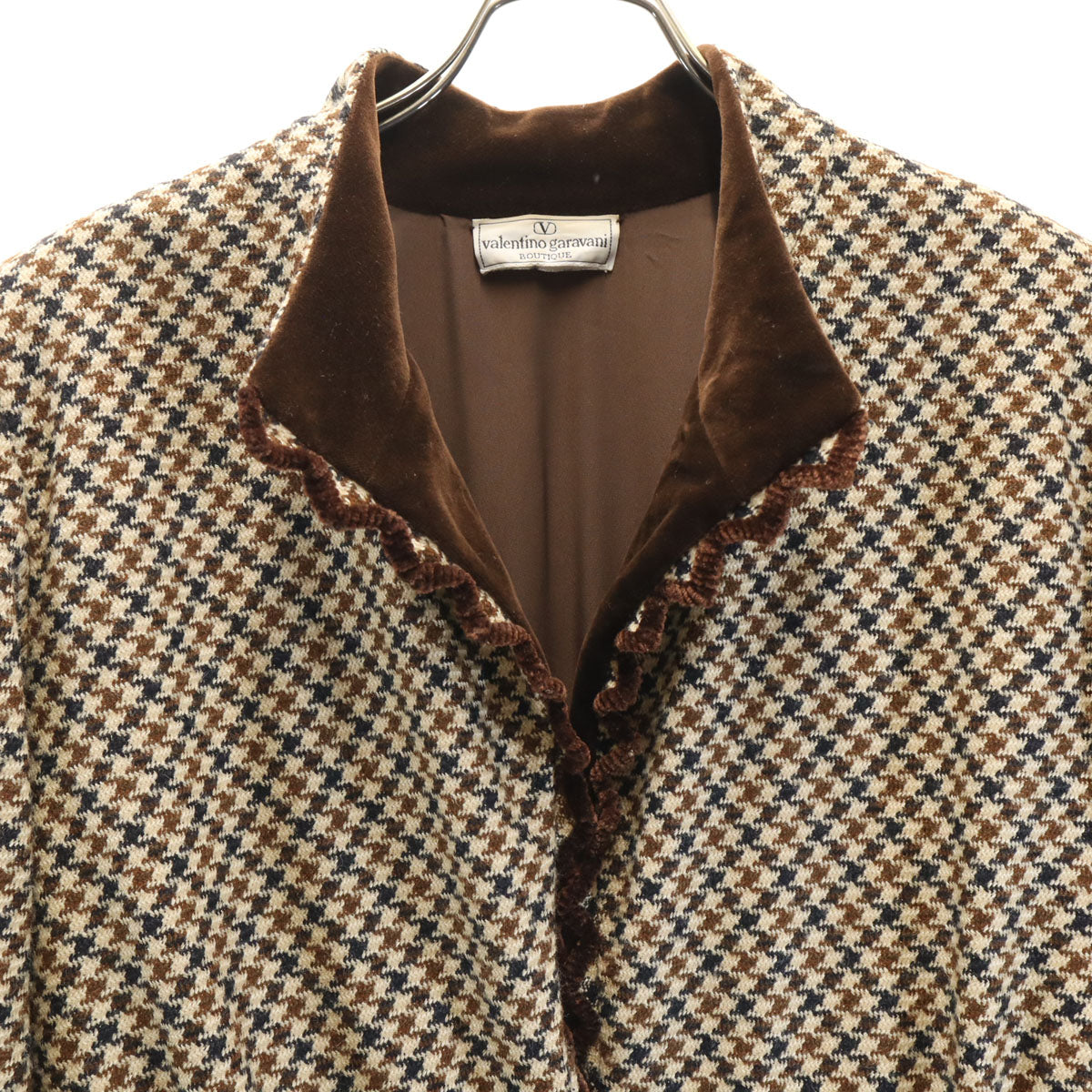 Valentino Garavani ヴァレンティノガラヴァーニ ジャケット 上下 セットアップ 12 ブラウン系 レディース