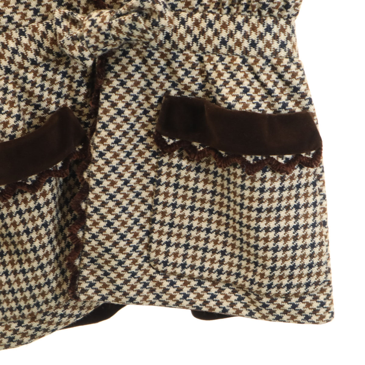 Valentino Garavani ヴァレンティノガラヴァーニ ジャケット 上下 セットアップ 12 ブラウン系 レディース