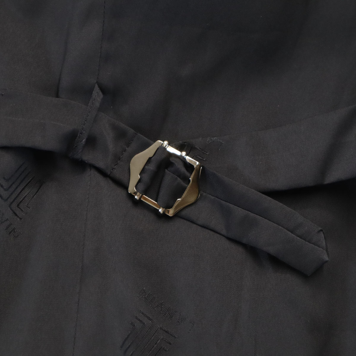 LANVIN ランバン グレンチェック テーラードジャケット 上下 セットアップ M グレー メンズ