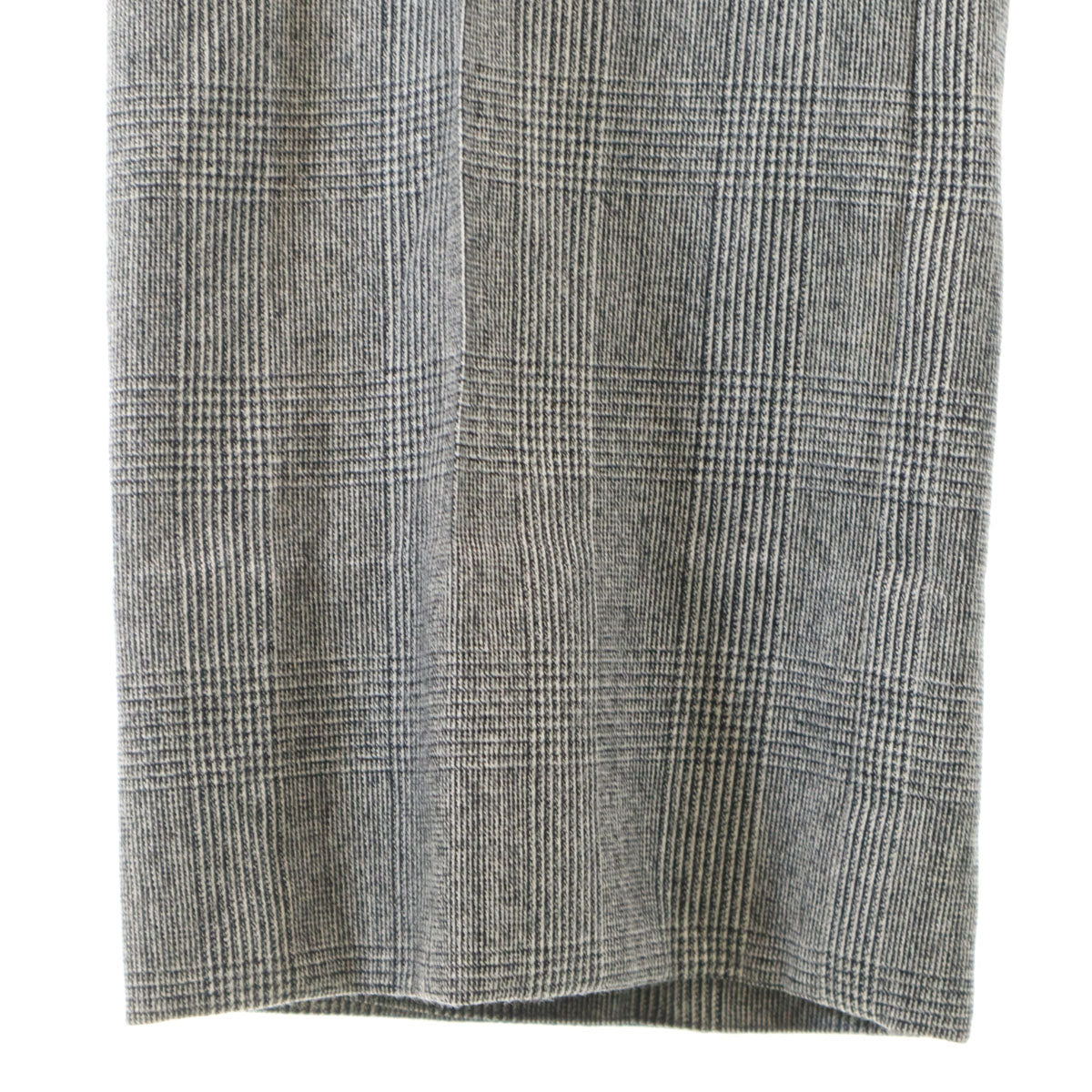 LANVIN ランバン グレンチェック テーラードジャケット 上下 セットアップ M グレー メンズ