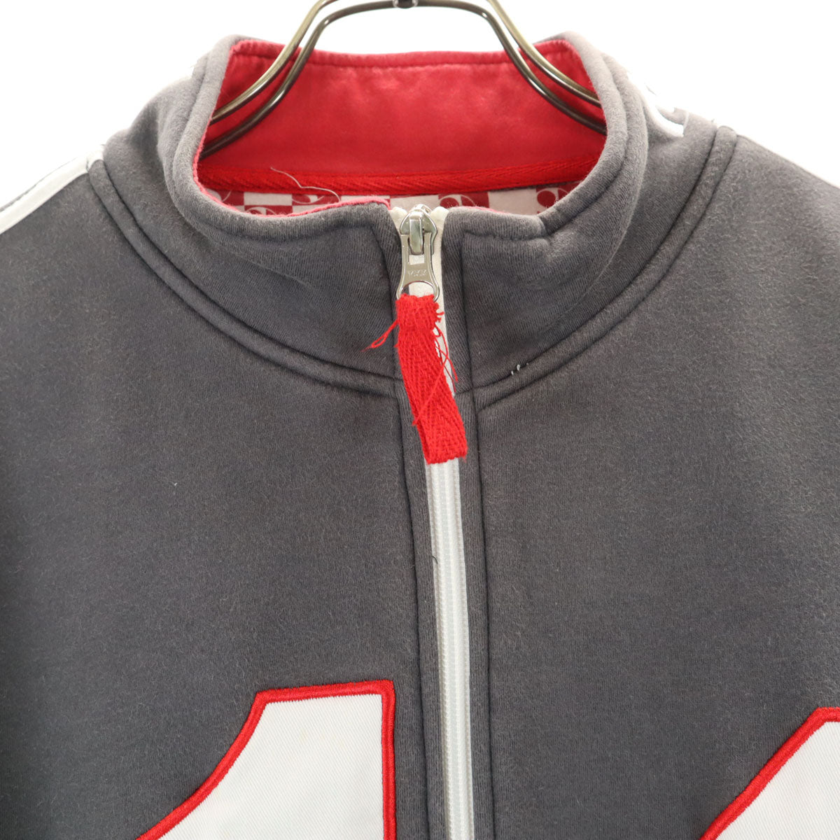 GLOBAL SPORTS グローバルスポーツ sauber F1 Team 小林可夢偉 スウェット ジップジャケット L グレー 裏フリース メンズ