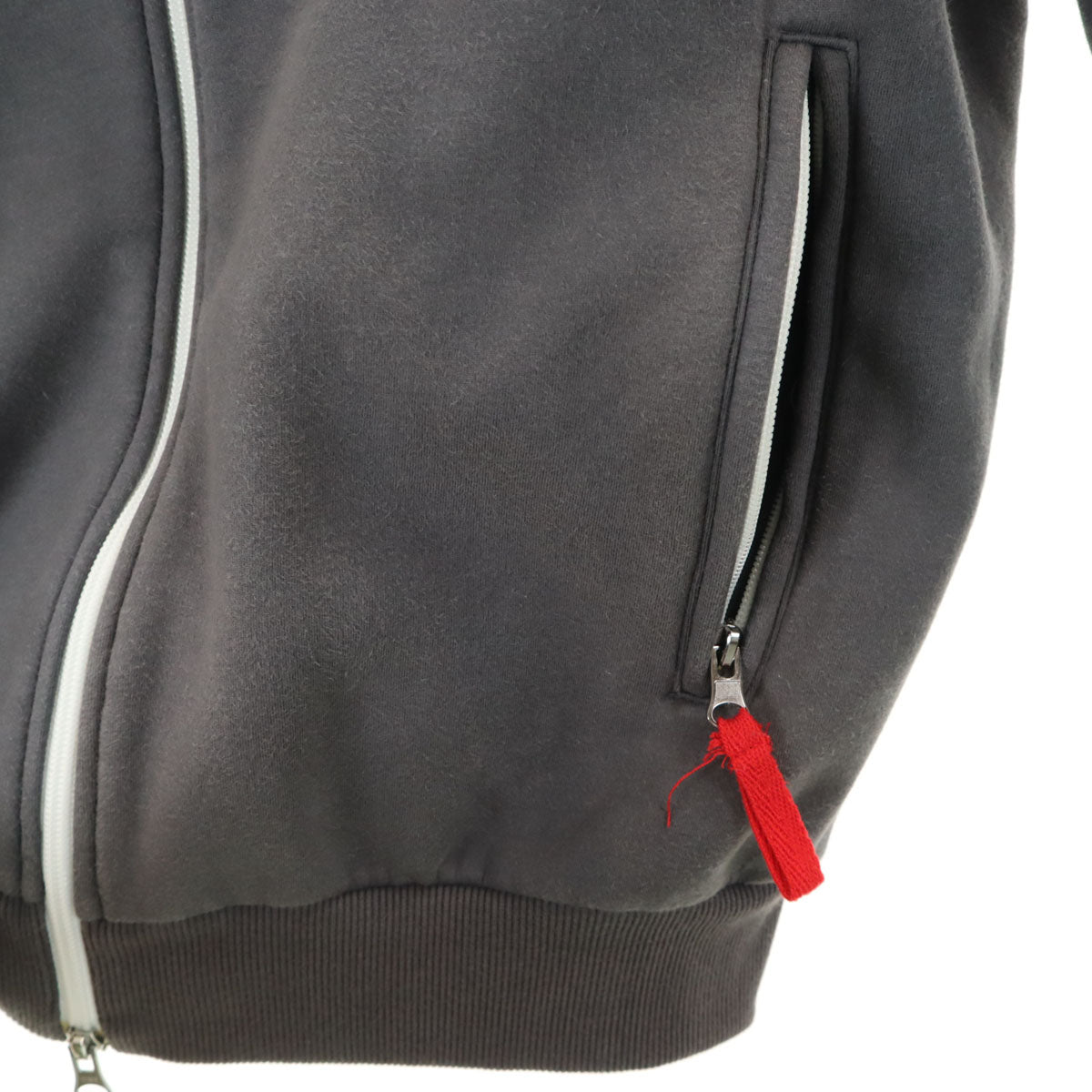 GLOBAL SPORTS グローバルスポーツ sauber F1 Team 小林可夢偉 スウェット ジップジャケット L グレー 裏フリース メンズ