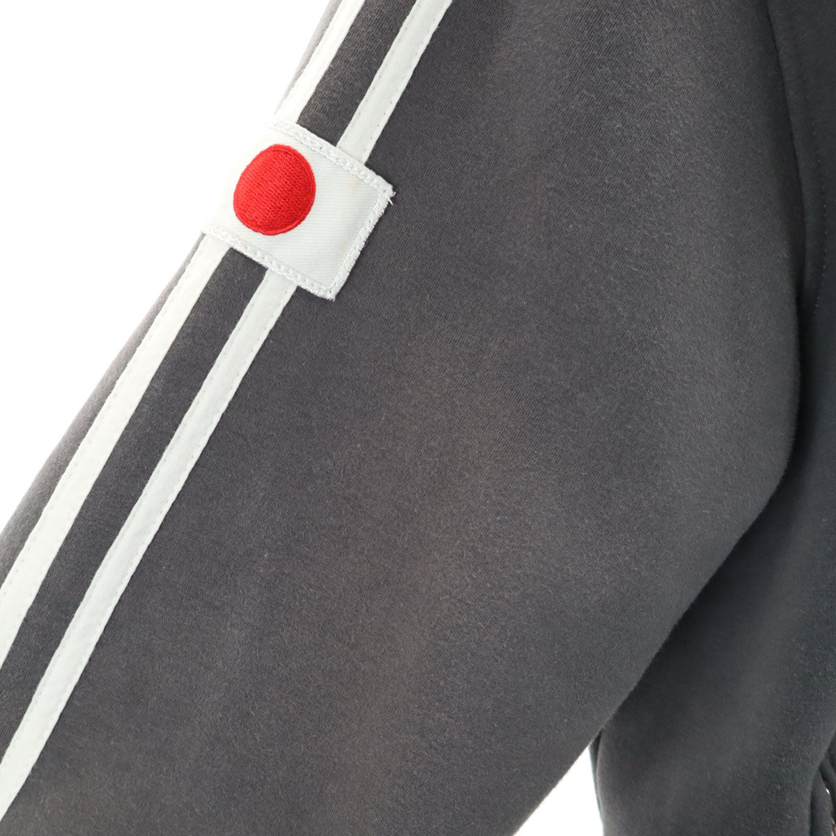 GLOBAL SPORTS グローバルスポーツ sauber F1 Team 小林可夢偉 スウェット ジップジャケット L グレー 裏フリース メンズ