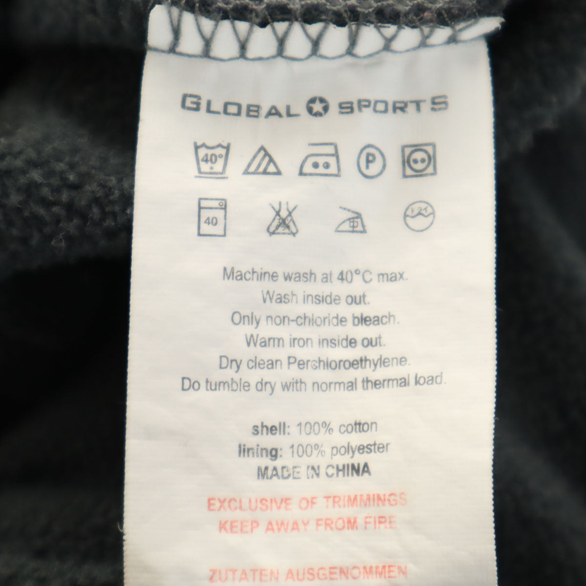 GLOBAL SPORTS グローバルスポーツ sauber F1 Team 小林可夢偉 スウェット ジップジャケット L グレー 裏フリース メンズ