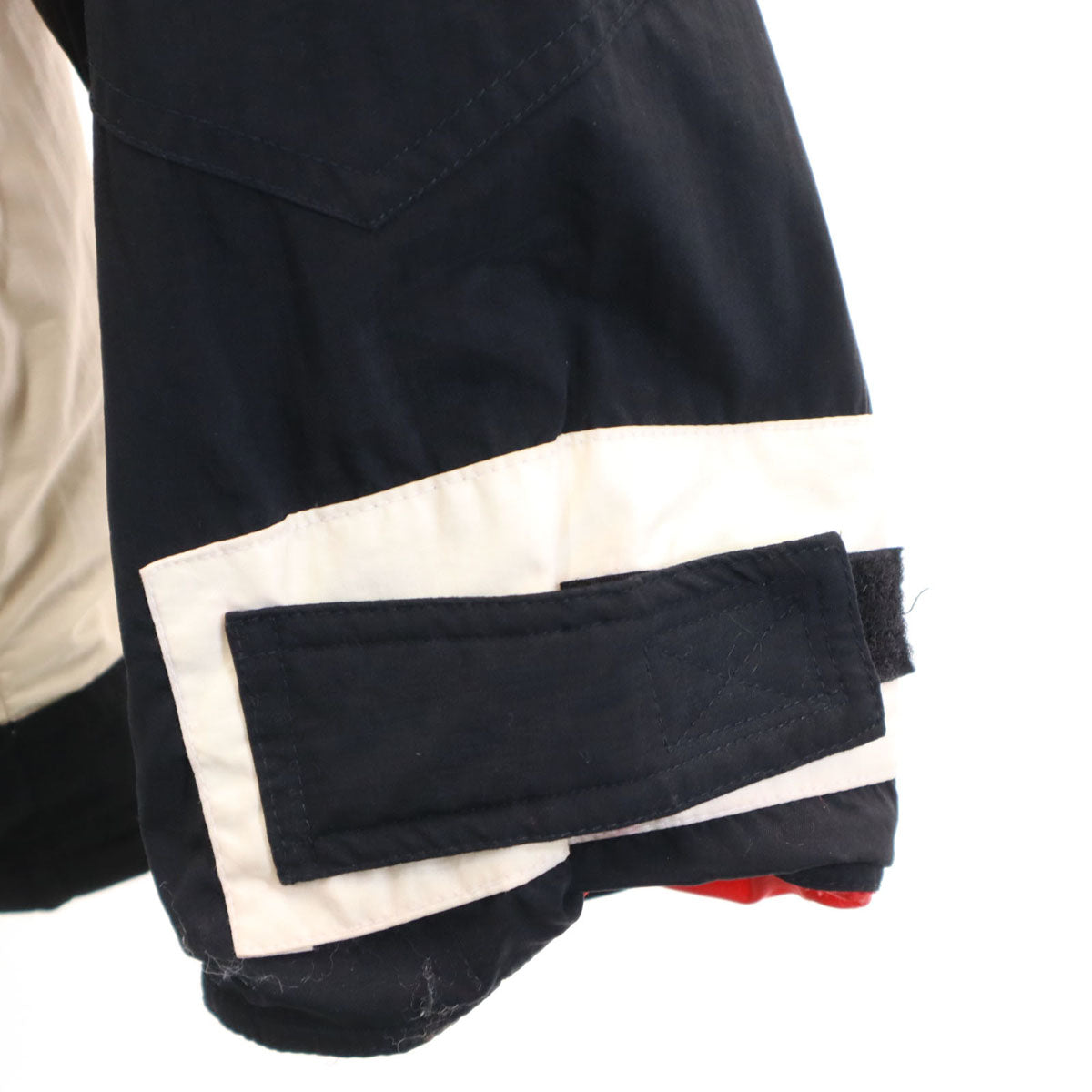 FILA フィラ 90s オールド 中綿ジャケット M ネイビー メンズ